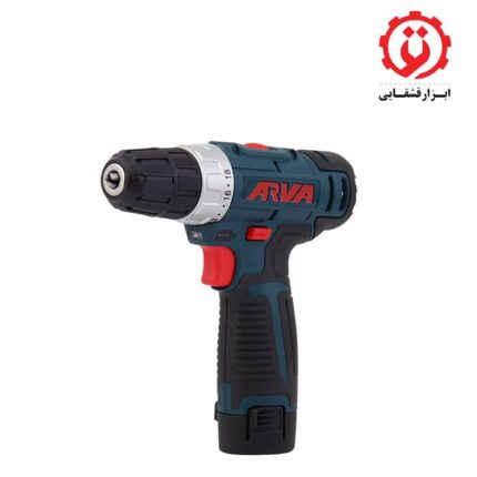 قیمت و خرید دریل پیچ گوشتی شارژی 12 ولت آروا مدل 5840 از ابزار قشقایی