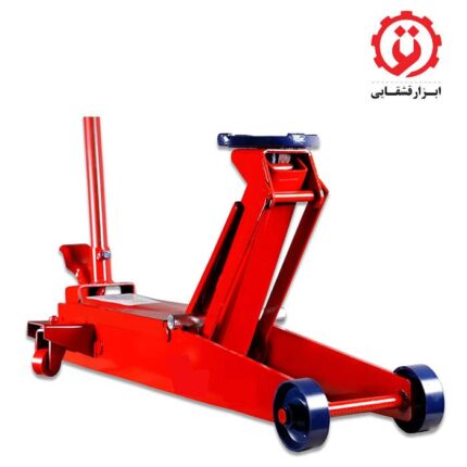 قیمت و خریدجک سوسماری ۳ تن ورق ۶ ضخیم (دارای محور خرک) جک ایران از ابزار قشقایی