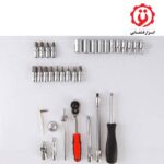خرید مجموعه 35 عددی آچار بکس و بیت بکس مستر تولز مدل BM235 از ابزار قشقایی