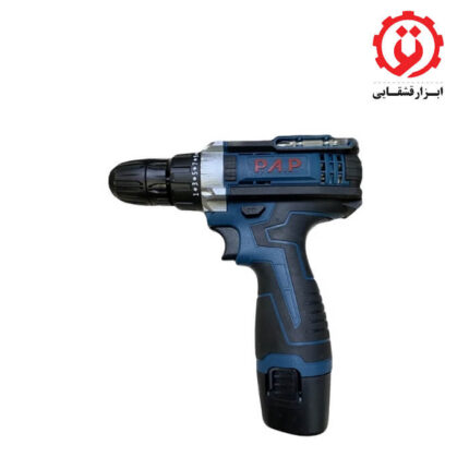 قیمت و خرید دریل پیچ گوشتی شارژی تک باتری پی ای پی مدل 1201 از ابزار قشقایی