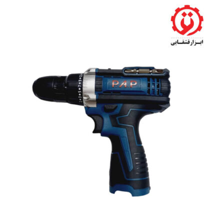 قیمت و خرید دریل شارژی به همراه دو باتری و مجموعه 32 عددی پی ای پی مدل CD-1225 از ابزار قشقایی