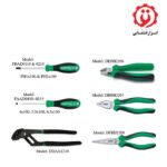 بهترین قیمت مجموعه 104 عددی ابزار آلات تاپ تول مدل GCZ-104A از ابزار قشقایی