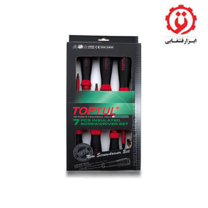خرید پیچ گوشتی سری ضد برق تاپ تول مدل GAAE0704