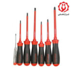 پیچ گوشتی سری ضد برق تاپ تول مدل GAAE0704