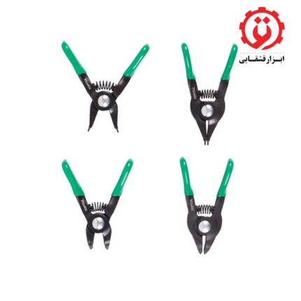 خرید مجموعه 4 عددی انبر خاربازکن و جمع کن تاپ تول GAAR0403 از ابزارقشقایی