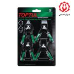 پکیج مجموعه 4 عددی انبر خاربازکن و جمع کن تاپ تول GAAR0403