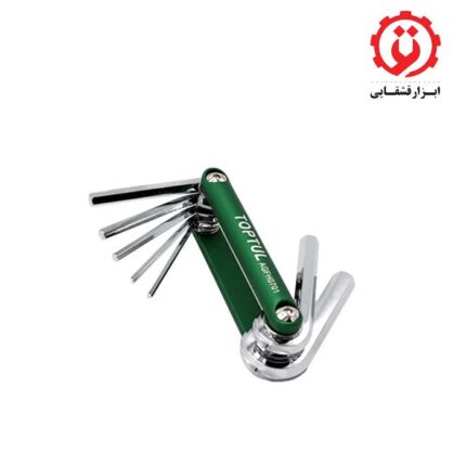 قیمت و خرید آچار آلن چاقوئی تاپ تول مدل AGFH0701 از ابزار قشقایی