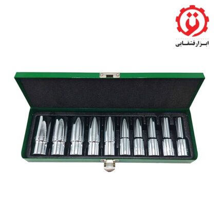 قیمت و خرید جعبه بکس بلند 10 پارچه 1/2 اینچ تاپ تول مدل GAAD1011 از ابزار قشقایی