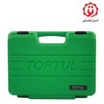 قیمت ویژه جعبه بکس 1/4 اینچ 6 پر 55 پارچه تاپ تول مدل GCAI5501 در ابزار قشقایی