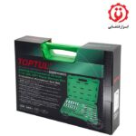 جعبه بکس 1/4 اینچ 6 پر 55 پارچه تاپ تول مدل GCAI5501