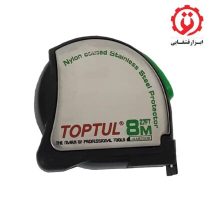 خرید متر 8 متری تاپ تول مدل IAAB2508 از نمایندگی تاپ تول