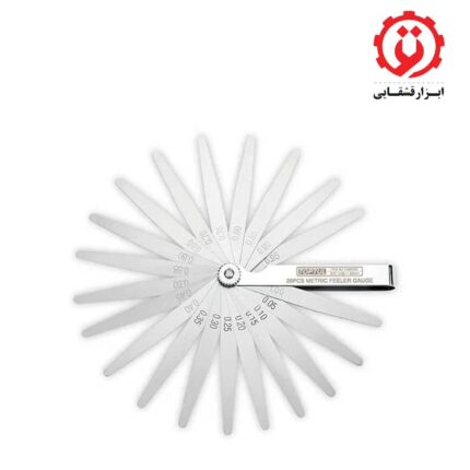 قیمت و خرید آچار فیلرگیری 20 تیغ تاپ تول مدل ICAA0020 از ابزار قشقایی