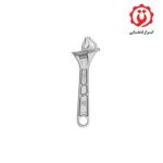 خرید آچار فرانسه توسن سایز 12 اینچ مدل T25-12AW از ابزار قشقایی