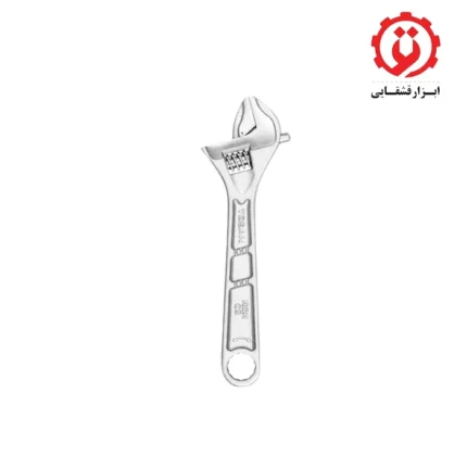 قیمت و خرید آچار فرانسه توسن سایز 10 اینچ مدل T25-10AW از ابزار قشقایی