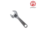 خرید آچار فرانسه توسن سایز ۴ اینچ مدل T25-4AW از ابزار قشقایی