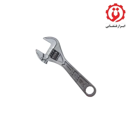 خرید آچار فرانسه توسن سایز ۴ اینچ مدل T25-4AW از ابزار قشقایی