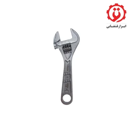 قیمت و خرید آچار فرانسه توسن سایز ۴ اینچ مدل T25-4AW از ابزار قشقایی