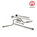 خرید جعبه بکس 24 پارچه فشار درایو 1/2 جنیوس مدل GS-424M5 از ابزار قشقایی