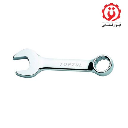 قیمت و خرید آچار کوتاه سایز 13 یکسر تخت و رینگی تاپ تول مدل AAAF1313 از ابزار قشقایی