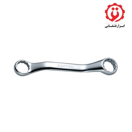 قیمت و خرید آچار دو سر رینگی کوتاه سایز 13*12 تاپ تول مدل AAAK1213 از ابزار قشقایی