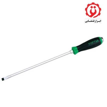 قیمت و خرید پیچ گوشتی دو سو ضربه خور بلند 400×10 میلیمتر تاپ تول مدل FALB1040 از ابزار قشقایی