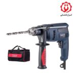 قیمت و خرید دریل چکشی ۱۳ میلی‌متری با کیف برزنتی مدل 0022DBX از ابزار قشقایی