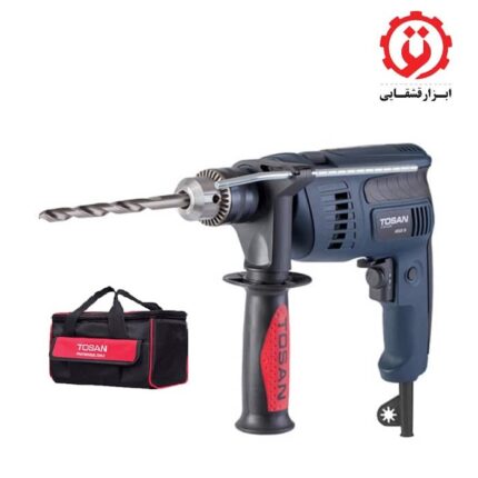قیمت و خرید دریل چکشی ۱۳ میلی‌متری با کیف برزنتی مدل 0022DBX از ابزار قشقایی