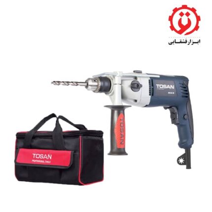 قیمت و خرید دریل گیربکسی با کیف برزنتی توسن مدل 0034DBX از ابزار قشقایی