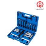 قیمت و خرید سری بلبرینگ کش 14 عددی با دوعدد کفی 30-50 و 50-75 میلیمتر داناپلاس مدل D17601 از ابزار قشقایی