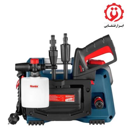 خرید کارواش ۱۰۰ بار دینامی رونیکس مدل RP-0100C از ابزار قشقایی