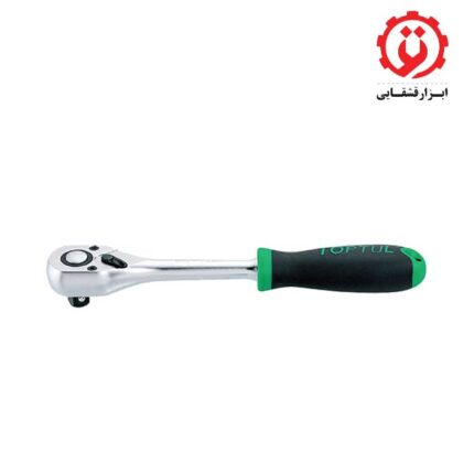 قیمت و خرید دسته جغجغه 1/4 اینچ تاپ تول مدل CJBG0815 از ابزار قشقایی