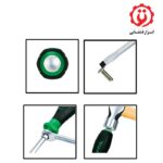 خرید پیچ گوشتی دوسو ضربه و آچار خور 150*6.5 تاپ تول مدل FAGF6E15 از ابزار قشقایی