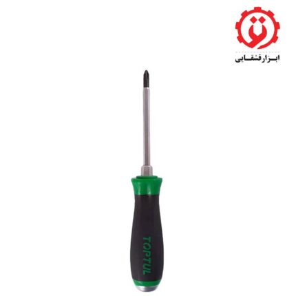 قیمت و خرید پیچ گوشتی چهارسو ضربه ای 150×2 PH تاپ تول مدل FBGB0215 از ابزار قشقایی