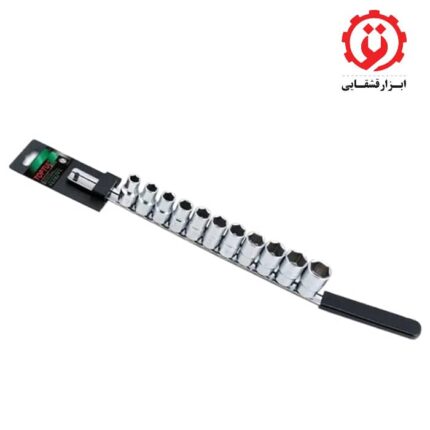 قیمت و خرید ست بکس ریلی 11 عددی 1/2 اینچ کوتاه تاپ تول مدل GAAQ1104 از ابزار قشقایی