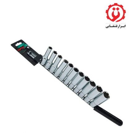 قیمت و خرید ست بکس ریلی 11 عددی 1/2 اینچ بلند تاپ تول مدل GAAQ1106 از ابزار قشقایی