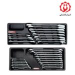 جعبه ابزار چرخ دار کشویی 227 پارچه تاپ تول مدل GCAJ0001