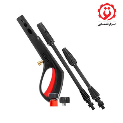 قیم و خرید ست 5 عددی لوازم جانبی کارواش توسن مدل TSA-GL2M2214 از ابزار قشقایی، نمایندگی توسن