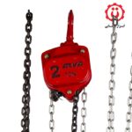 خرید جرثقیل دستی 2 تن آروا مدل 4582