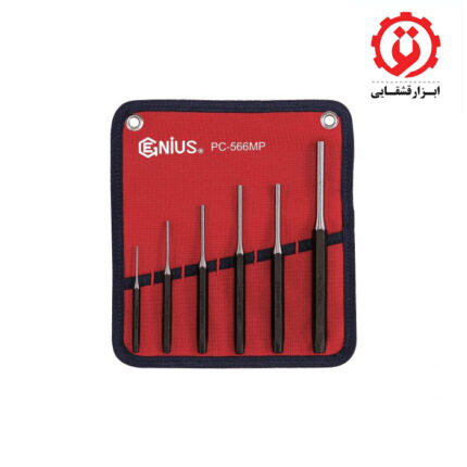 خرید سنبه پین درآر 6 عددی کیفی جنیوس مدل PC-566MP از نمایندگی جنیوس