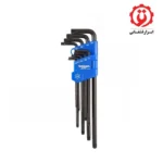خرید اینترنتی آلن ستاره ای فوق بلند مسترمدل MT2009EL-CR از ابزار قشقایی
