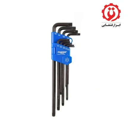 خرید آلن ستاره ای فوق بلند مسترمدل MT2009EL-CR از ابزار قشقایی