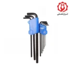 قیمت آلن 6گوش فوق بلند مستر مدل mt1009el-crاز ابزار قشقایی