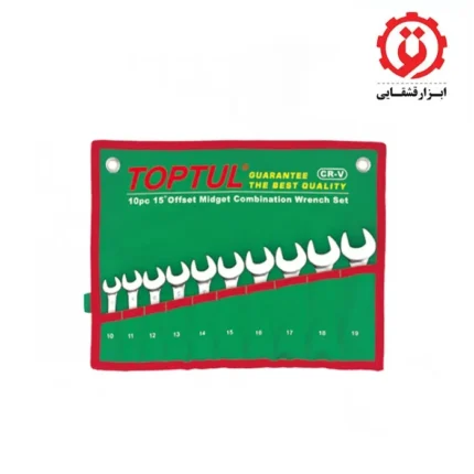 خرید سری یکسره 10عددی کوتاه GA1002 تاپ تول از ابزار قشقایی