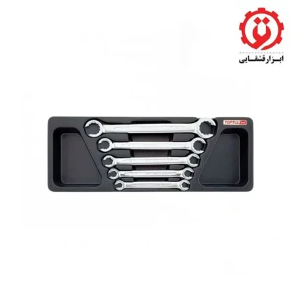 خرید سری دو سر رینگ باز 5 عددی تاپ تول مدل GAAT0502 از ابزار قشقایی