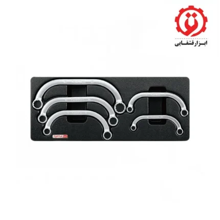 خرید سری آچار هلالی 5 عددی تاپ تول مدل GAAT0504 از ابزار قشقایی