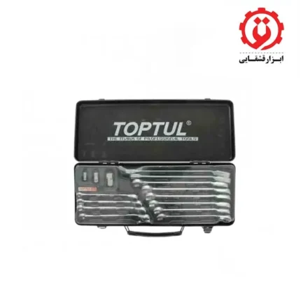 خرید سری جغجغه ای 12 عددی با 3 آدابتور مدل GBA1541 تاپ تول از ابزار قشقایی