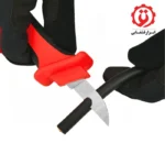 خرید چاقوکابل بر با تیغه مستقیم 5 سانتی تاپ تول مدل SFAA5020V4 از ابزار قشقایی