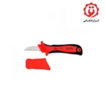 خرید اینترنتی چاقوکابل بر با تیغه مستقیم 5 سانتی تاپ تول مدل SFAA5020V4 از ابزار قشقایی