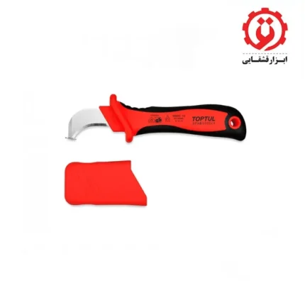 خرید چاقو کابل بر با تیغه مورب تاپ تول مدل SFAB5020V4 از ابزار قشقایی