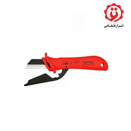 خرید چاقو کابل بر با تیغه قابل تعویض تاپ تول مدل SFAC5018V4 از ابزار قشقایی